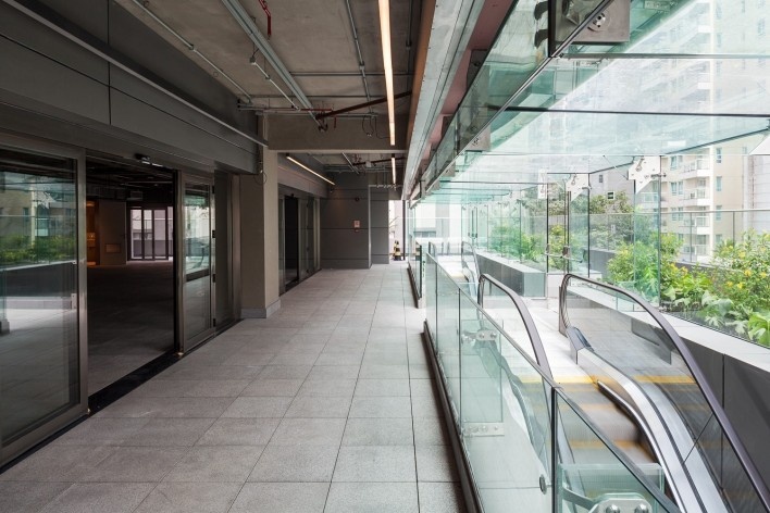 Sesc Avenida Paulista, escritório Königsberger Vannucchi, 2018<br />Foto Pedro Vannucchi 