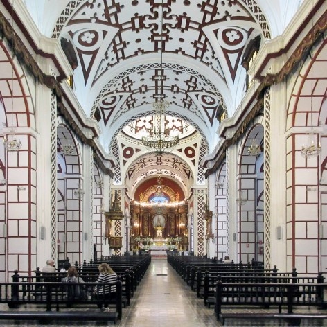 Convento de San Francisco de Lima, Peru<br />Fotomontagem Victor Hugo Mori, 2017 