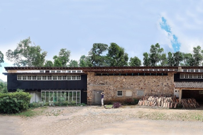 Park Hotel, Nova Friburgo, 1944, arquiteto Lúcio Costa<br />Foto Victor Hugo Mori 