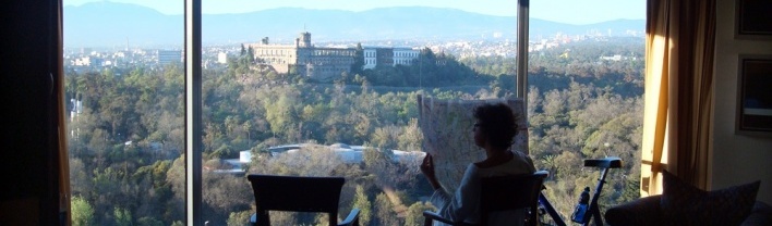 Vista do Hotel Fiesta Americana Gran Chapultepec<br />Fotos Michel Gorski 