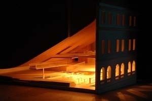 Foto da maquete<br />Imagem dos autores do projeto 