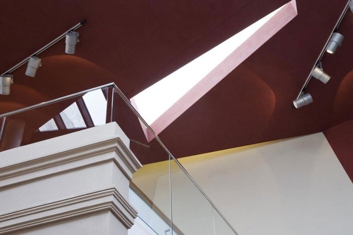 Obra comecial en el barrio de Palermo, Buenos Aires, 2010. Arq. Javier Speziale, Arq. Patricia Linares, Arq. Matías Quintela<br />Foto divulgación 