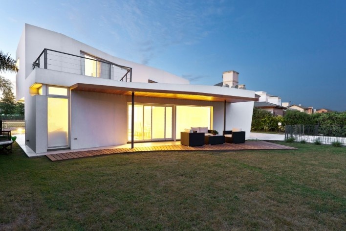 Casa V, 2011. I + GC [arquitectura]. Funes, Argentina<br />divulgação 