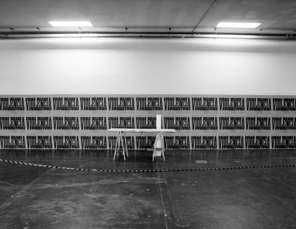 Ensaio “Bienal em montagem”<br />Foto Tommaso Protti 