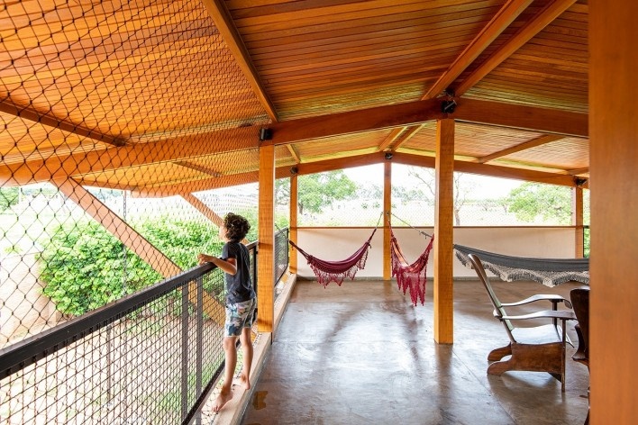 Casa do Cerrado (Prata e Lopez), Barretos SP Brasil, 2019. Arquitetos Aline Coelho Sanches e Lucas Corato / Aline Coelho Sanches + Corato Arquitetura & Design<br />Foto Favaro Jr. 
