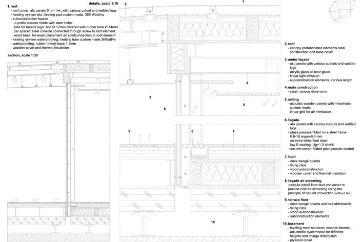 Section 4. The Cube, Park Associati. Brussels, 2011<br />image release 