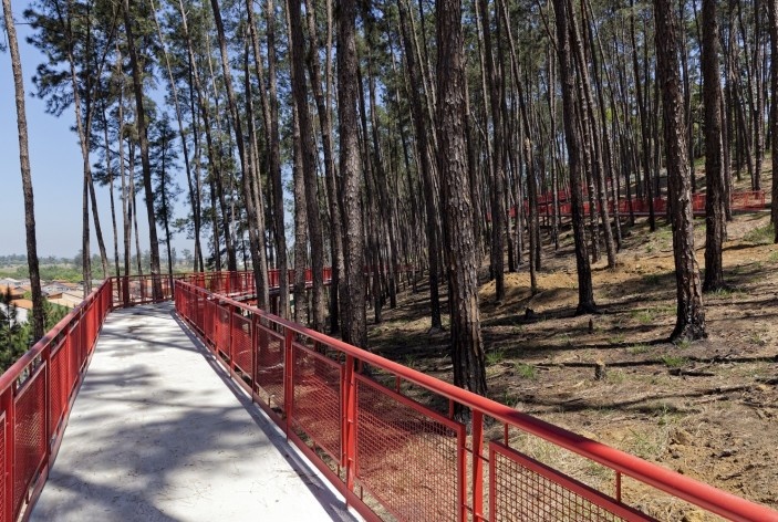 Parque Alberto Simões, Pedro Paes y Eugénio Filipe Teixeira, São José dos Campos <br />Foto divulgação 