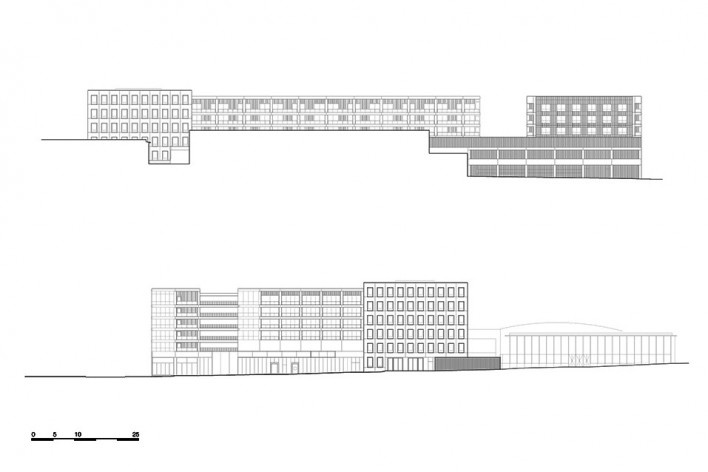 Bottière Chénaie, façades, Nantes, France, 2019. Architects Kees Kaan, Vincent Panhuysen, Dikkie Scipio (authors) / Kaan Architecten<br />Imagem divulgação/ disclosure image/ divulgation  [Kaan Architecten]