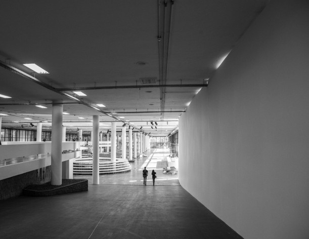 Ensaio “Bienal em montagem”<br />Foto Tommaso Protti 