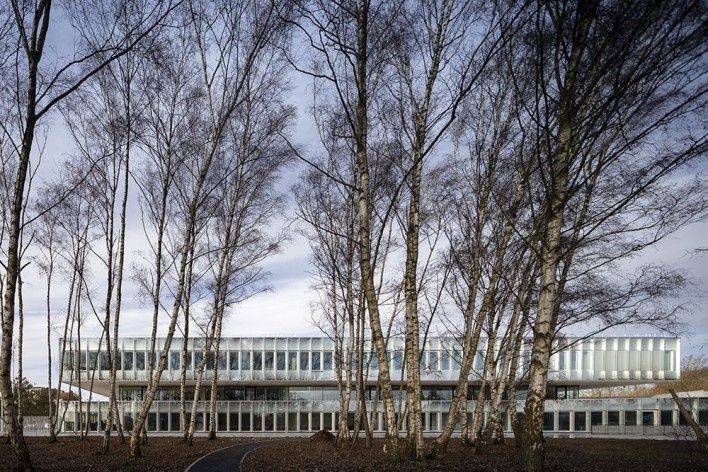 Câmara de Comércio e Artesanato de Hauts-de-France, Lille, França, 2019. Escritórios Kaan Architecten e Pranlas-Descours Architect & Associates<br />Foto Fernando Guerra / FG+SG 