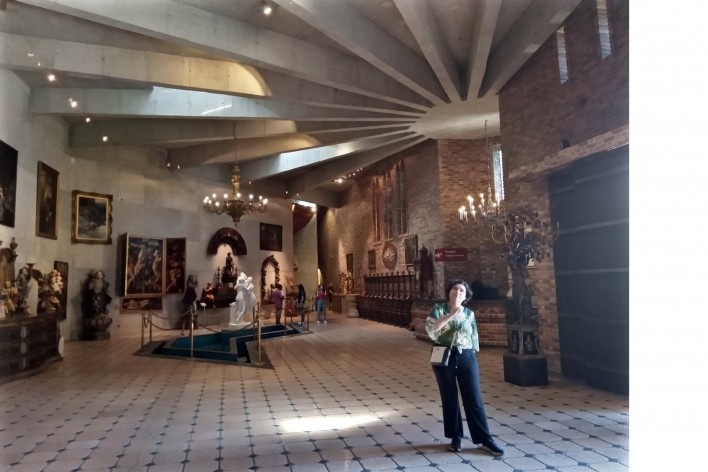 Museu Ricardo Brennand, Galeria de exposições<br />Foto Ronaldo Marques de Carvalho, jul. 2022 