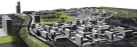 Perspectiva geral<br />Imagem dos autores do projeto 