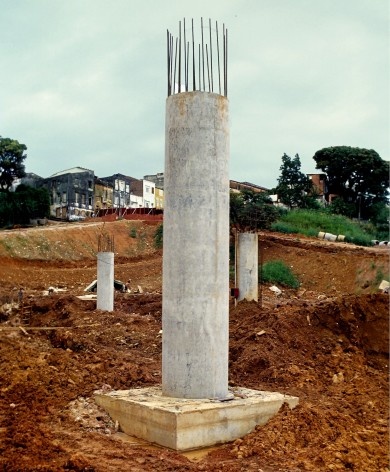 Recuperação da Estação da Lapa e Shopping Center, obra de fundação da obra original. Arquiteto João Filgueiras Lima, Lelé<br />Foto divulgação 