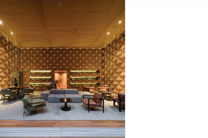 Hotel Emiliano, Studio Arthur Casas, Rio de Janeiro<br />Foto Fernando Guerra  [Studio Arthur Casas]