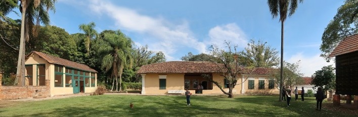 Fazenda Vassoural, casa tipo bandeirista, Itu<br />Foto Victor Hugo Mori 