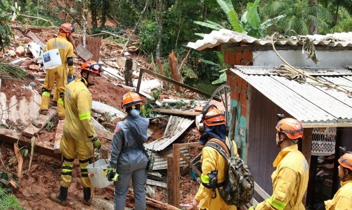 Tragédia em São Sebastião, fev. 2023<br />Foto Rovena Rosa  [Agência Brasil]