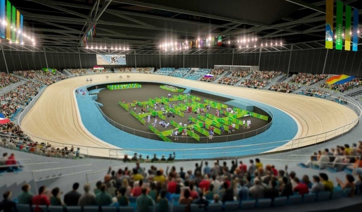 Rio Olympic Velodrome<br />Rio 2016/BCMF Arquitetos 