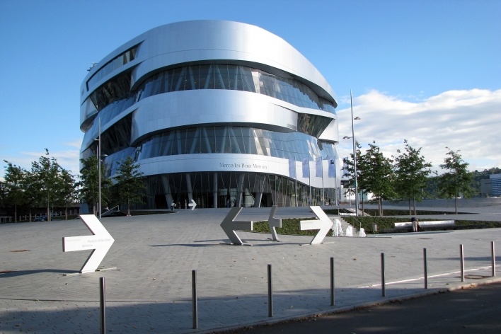 Mercedes-Benz Museum, UN Studio
<br />Foto Roberto Rüsche 