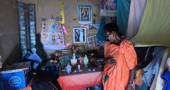 Cenas do vilarejo de Kikajjo, Kampala, Uganda<br />Foto Mariana Montag 