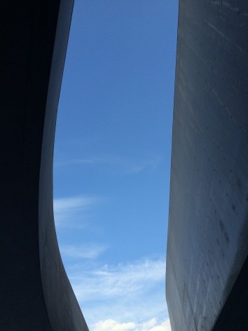 MAXXI Museu Nacional das Artes do Século XXI, Roma<br />Foto Carmem Maria Oliveira Procópio Neres 