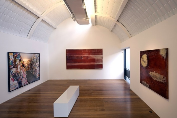Sala de exposição. Luciana Brito Galeria.<br />Divulgação 