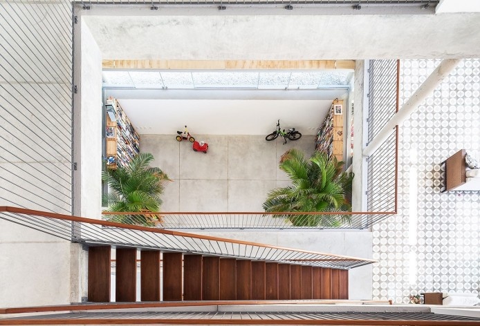 Residência KS, Natal RN, 2016. Arquitetos Alexandre Brasil, Paula Zasnicoff e Raquel Araújo<br />Foto Joana França 