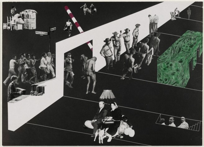 9+1. Ways of being political, “Exodus or the voluntary prisoners of architecture”, the reception area project, Koolhaus, MoMA<br />Foto Fredy Massad 