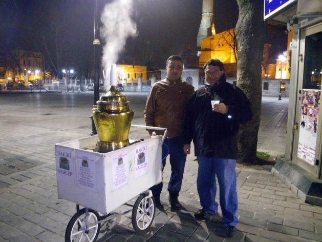 Ambulante de Istambul<br />Foto Roney Cytrynowicz 