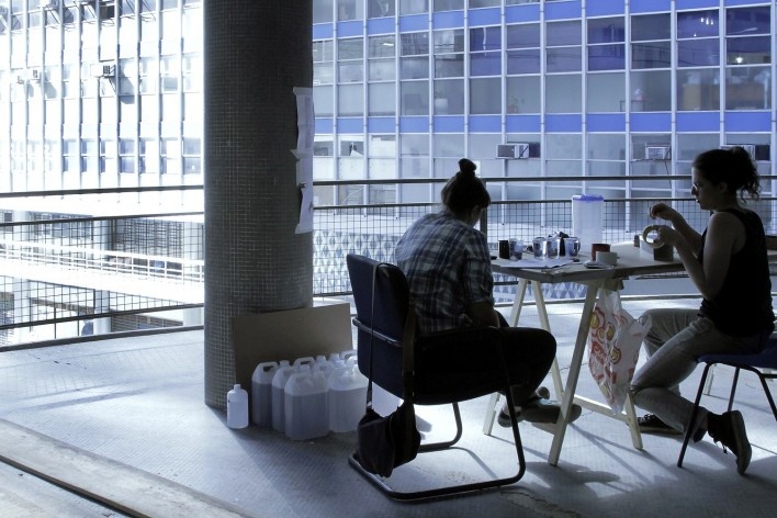 Exposição "Da próxima vez eu fazia tudo diferente"<br />Foto "The Making" Caio Guerra 