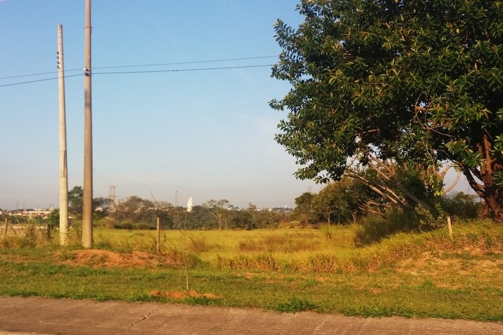 Visitando a Igreja Nossa Senhora de Monte Serrat: chegando em Salto<br />Foto Carolina Rodrigues Cunha 