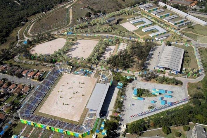 National Equestrian Center<br />Rio 2016/BCMF Arquitetos 