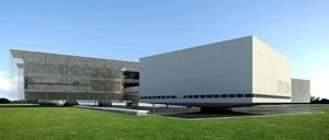Vista da biblioteca Aluisio Magalhães<br />Imagem dos autores do projeto 