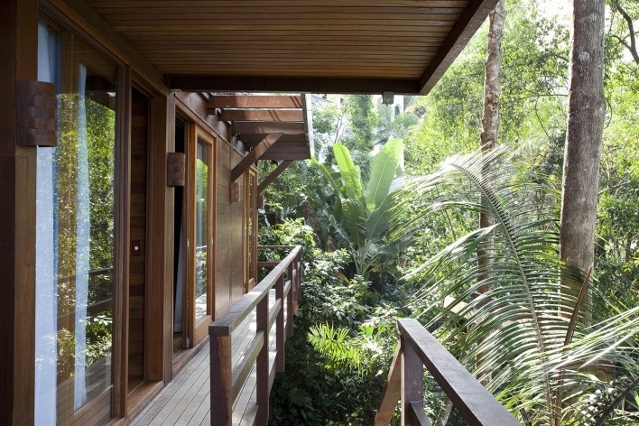 Casa do Felix, Praia do Felix, Ubatuba SP, arquiteto Silvio Sant’Anna<br />Foto Fran Parente 