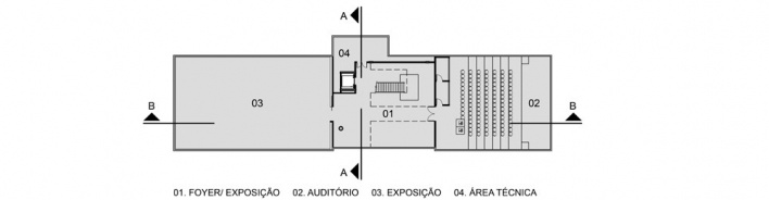 Planta subsolo