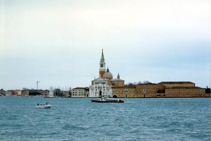Igreja San Giorgio Maggiore, Veneza, 1579. Arquiteto Andrea Palladio<br />Foto Renato Anelli 
