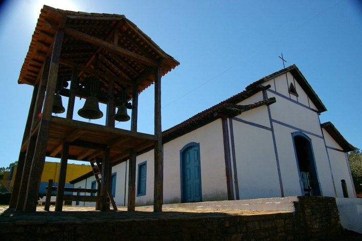 Igreja, Pilar de Goiás GO<br />Foto Marco Antônio Galvão 