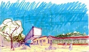 Croqui<br />Imagem dos autores do projeto 