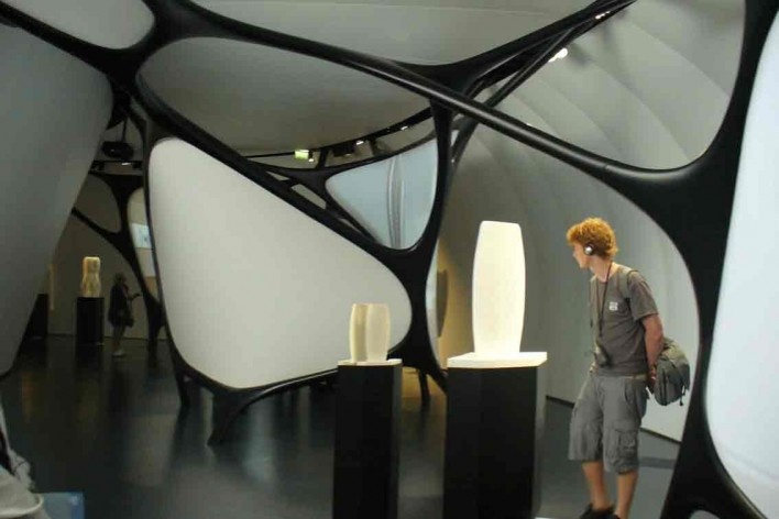 Interior do Mobil Art<br />foto Silvia Zakia 