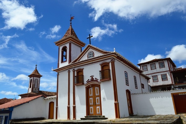 14. Arquitetura maneirista, Diamantina MG<br />Foto Elio Moroni Filho 