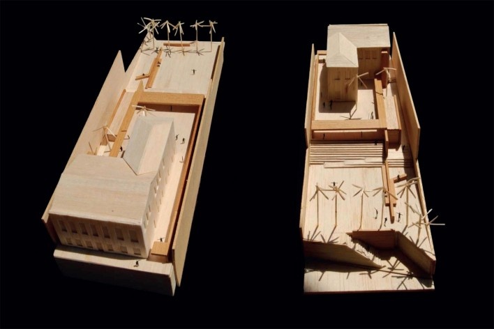 Maquete do Sobrado Coronel Esmédio