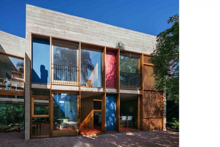 Casa 239, São Paulo SP, 2012. Una Arquitetos<br />Foto Nelson Kon 