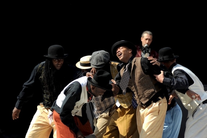 La fiesta de La Mercè, Barcelona, 2009<br />Foto Rodrigo Stocco 