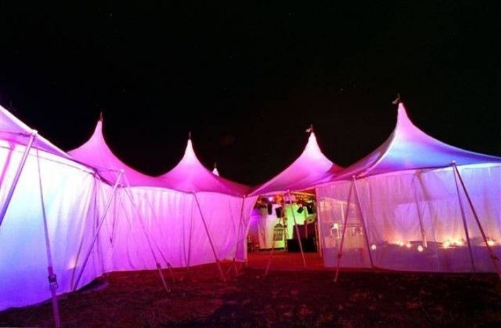 Tenda Kashmir itinerante