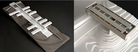 Maquete de estudo 2 e 3<br />Imagens dos autores do projeto 