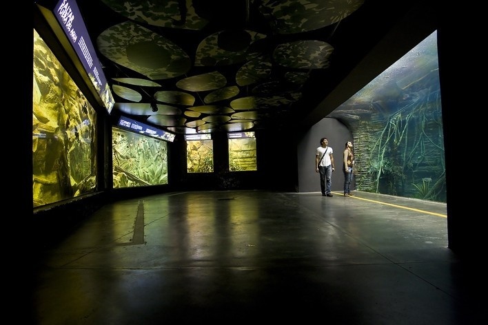 Museo Interactivo de Ciencia y Tecnología, Parque explora. Medellín, Colombia. 2008<br />Imagene Carlos Tobón 