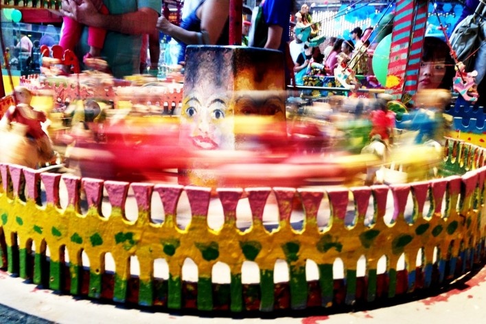 Exposição "Mais de Mil Brinquedos para a Criança Brasileira", Sesc Pompeia, de 9 de julho de 2013 a 2 de fevereiro de 2014<br />Foto Caio Romano Guerra 