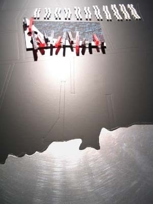Foto da maquete<br />Imagem dos autores do projeto 