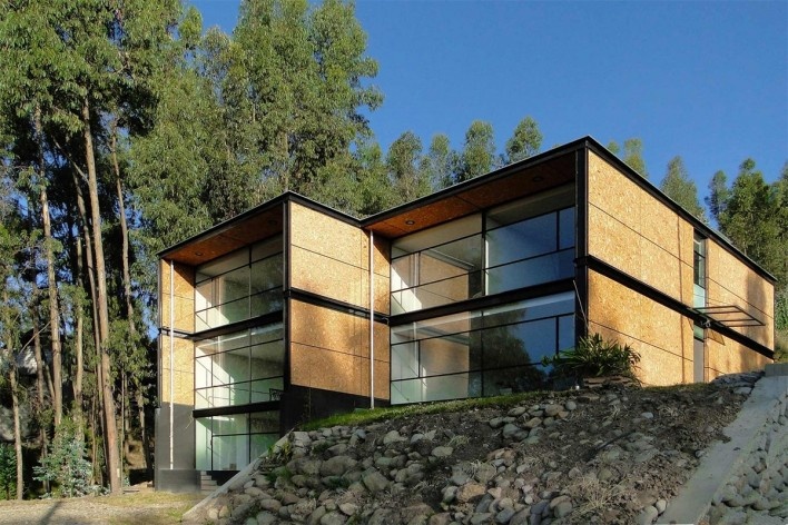 Casa Samaniego, 2010. Arquitetos Pedro Samaniego, Edison Castillo y Augusto Samaniego [AyD]