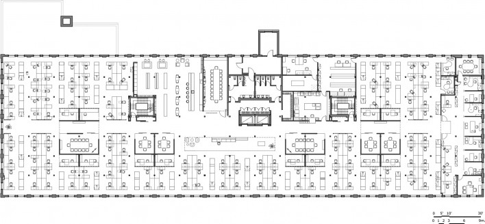 Main floor plan<br />Lemay Associés  [volume2.biz]