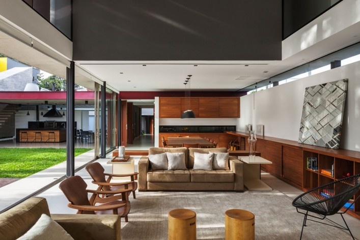 Casa Planalto, Flavio Castro<br />Foto Nelson Kon 
